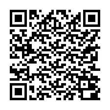 QR kód a telefonszámhoz +17252000484