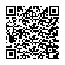 Código QR para número de teléfono +17252000488