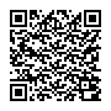 QR-koodi puhelinnumerolle +17252000490