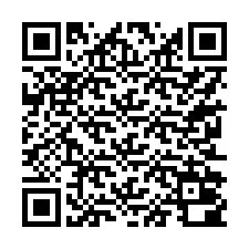 QR Code pour le numéro de téléphone +17252000494