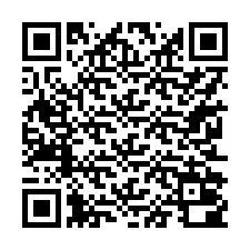 QR kód a telefonszámhoz +17252000495