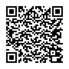 Kod QR dla numeru telefonu +17252000497