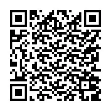 QR-code voor telefoonnummer +17252009914