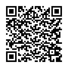 QR kód a telefonszámhoz +17252009922