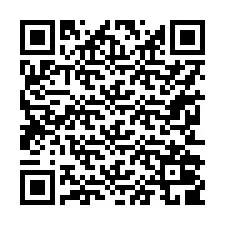 QR-koodi puhelinnumerolle +17252009925