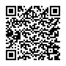 Código QR para número de teléfono +17252009945