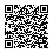 QR Code pour le numéro de téléphone +17252009948