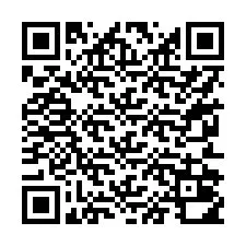 QR-code voor telefoonnummer +17252010000