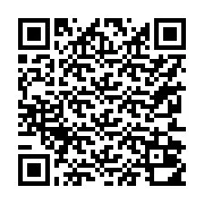 QR-code voor telefoonnummer +17252010001