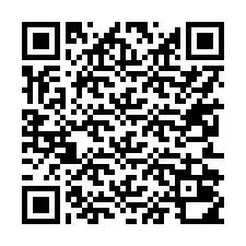 Código QR para número de teléfono +17252010003