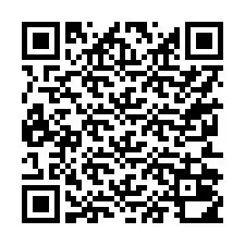 QR-code voor telefoonnummer +17252010004