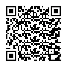 QR Code pour le numéro de téléphone +17252010005