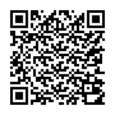 Codice QR per il numero di telefono +17252010008