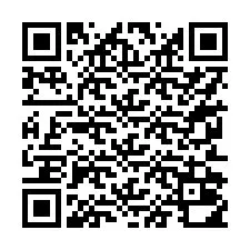 Código QR para número de teléfono +17252010010