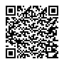 QR-код для номера телефона +17252010017