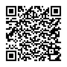 Kode QR untuk nomor Telepon +17252010023