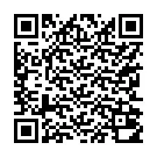 QR-code voor telefoonnummer +17252010024