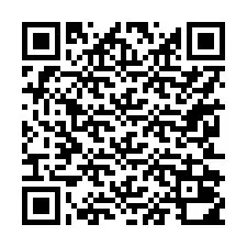 QR Code สำหรับหมายเลขโทรศัพท์ +17252010025