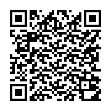 QR-code voor telefoonnummer +17252010026