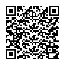 Codice QR per il numero di telefono +17252010028