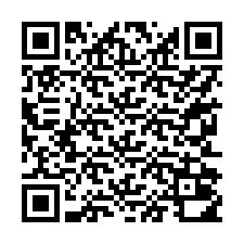 QR-code voor telefoonnummer +17252010030