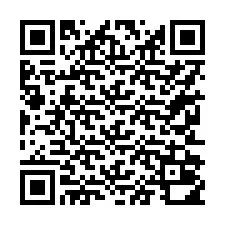 QR-koodi puhelinnumerolle +17252010031