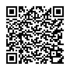 QR-code voor telefoonnummer +17252010034