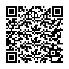 Kode QR untuk nomor Telepon +17252010035