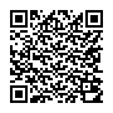 QR-code voor telefoonnummer +17252010036