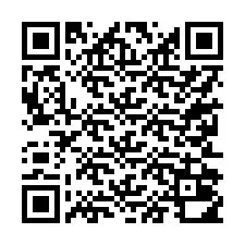 QR-code voor telefoonnummer +17252010038