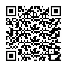 QR kód a telefonszámhoz +17252010041