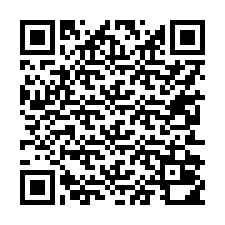 QR-код для номера телефона +17252010043