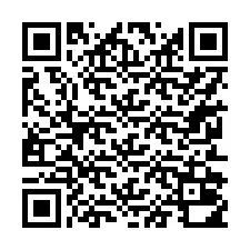 Código QR para número de teléfono +17252010045