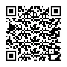 QR Code pour le numéro de téléphone +17252010047