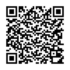 QR-code voor telefoonnummer +17252010062