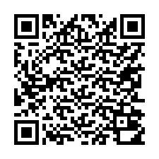 Kode QR untuk nomor Telepon +17252010063