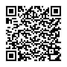 QR-code voor telefoonnummer +17252010064