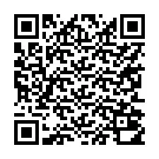 QR Code สำหรับหมายเลขโทรศัพท์ +17252010112