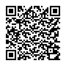 QR-код для номера телефона +17252010120