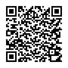 Codice QR per il numero di telefono +17252010122