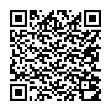 QR kód a telefonszámhoz +17252010123