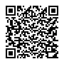 QR-code voor telefoonnummer +17252010125