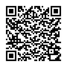 QR kód a telefonszámhoz +17252010128