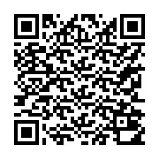 QR-koodi puhelinnumerolle +17252010131