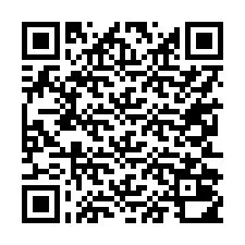 Kode QR untuk nomor Telepon +17252010133