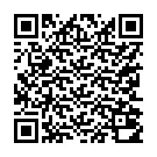 Código QR para número de teléfono +17252010138