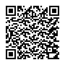 Codice QR per il numero di telefono +17252010139