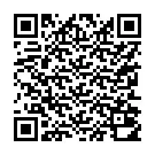 QR-koodi puhelinnumerolle +17252010144