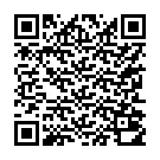 QR-koodi puhelinnumerolle +17252010154