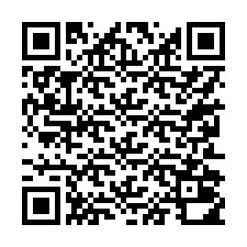 QR kód a telefonszámhoz +17252010158